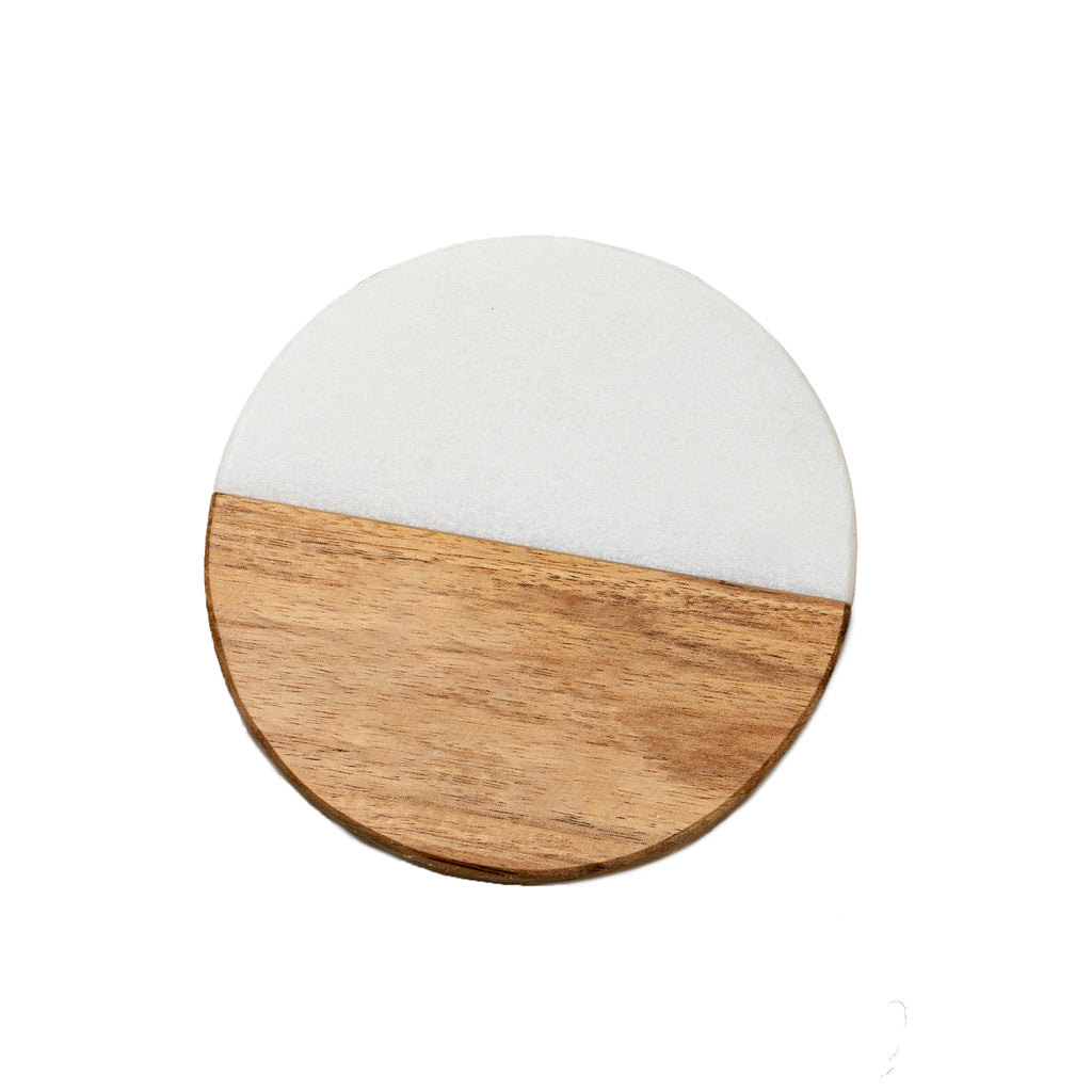 Round Marble Coaster