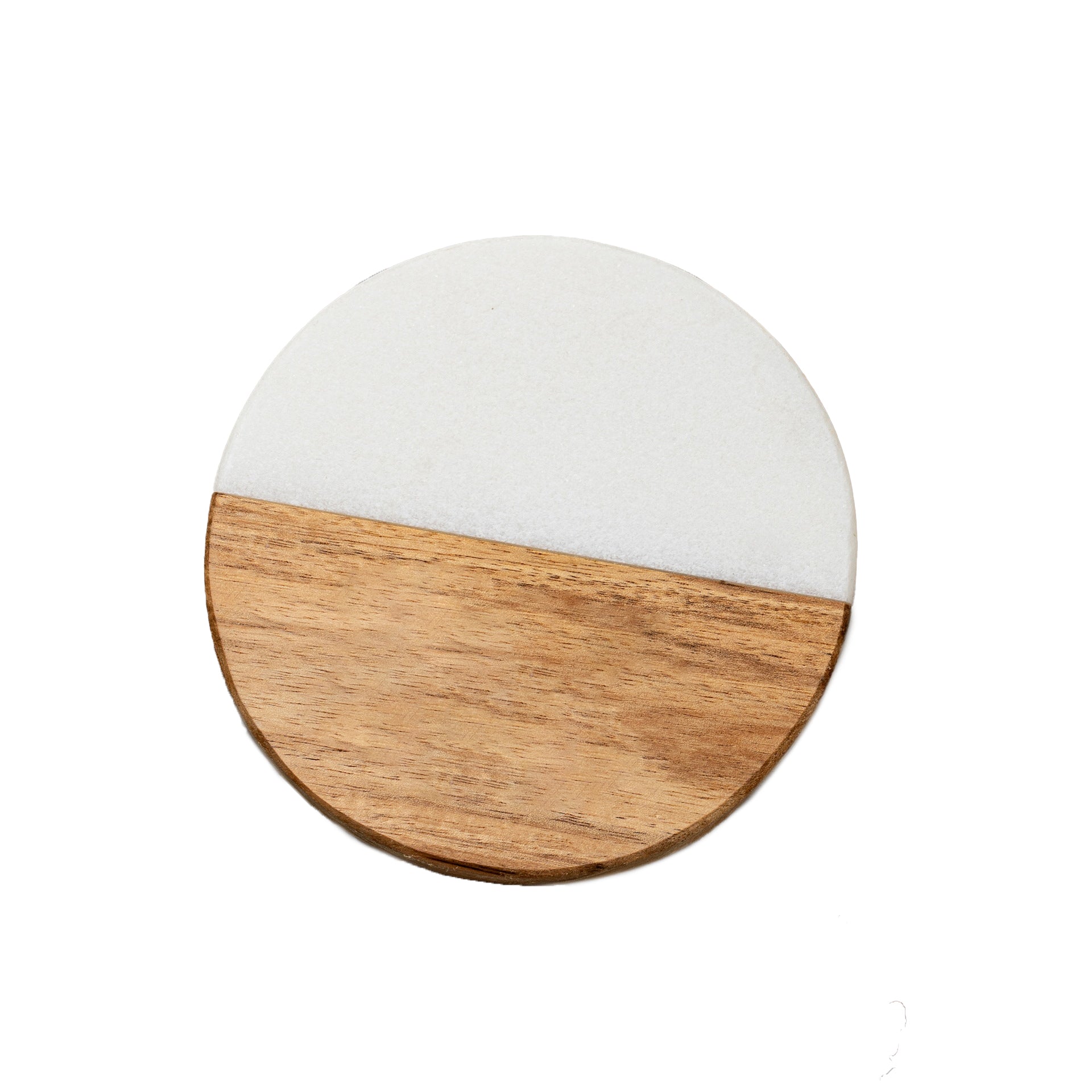 Round Marble Coaster