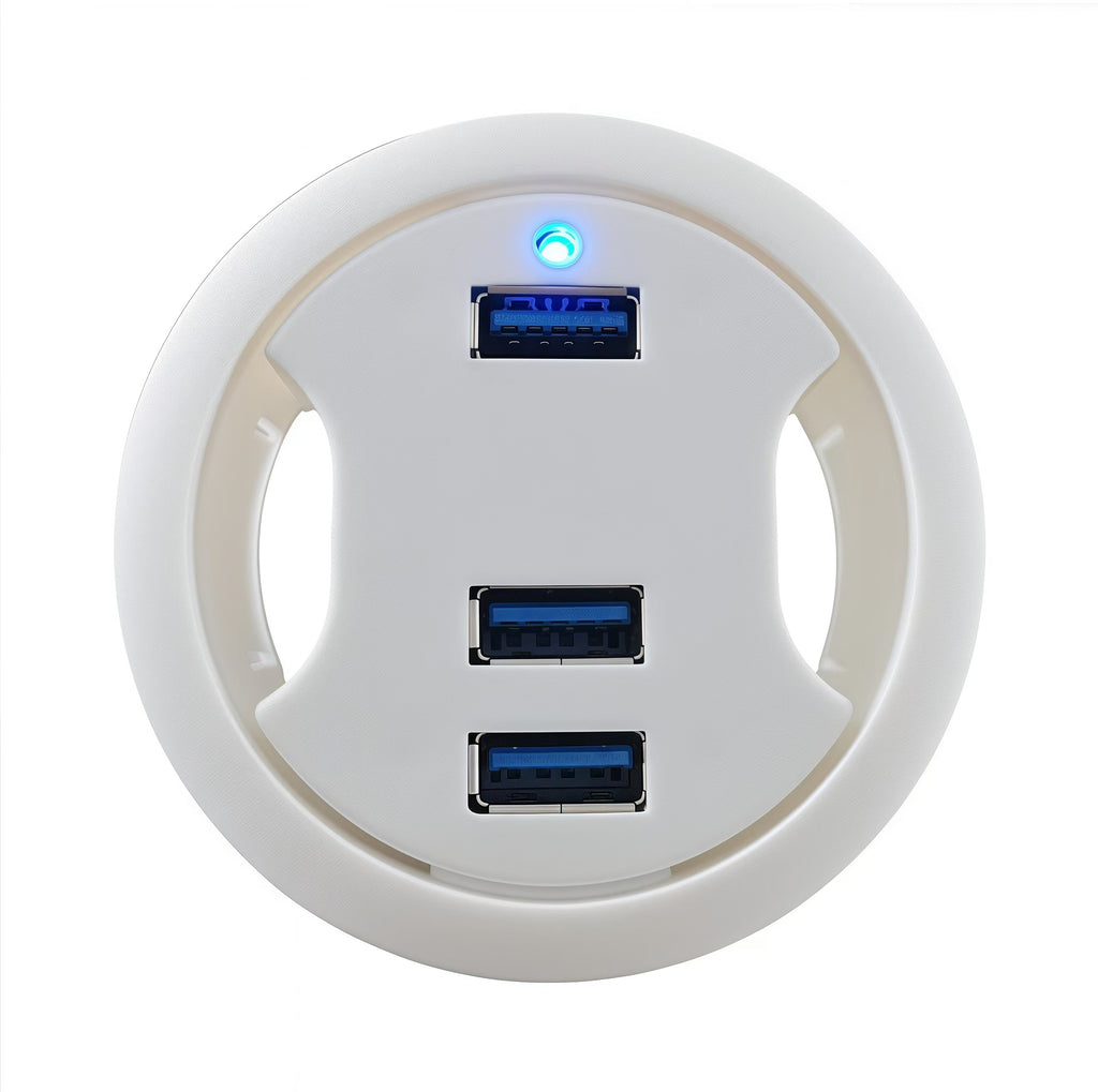 Embedded USB Three-port Charging Expander