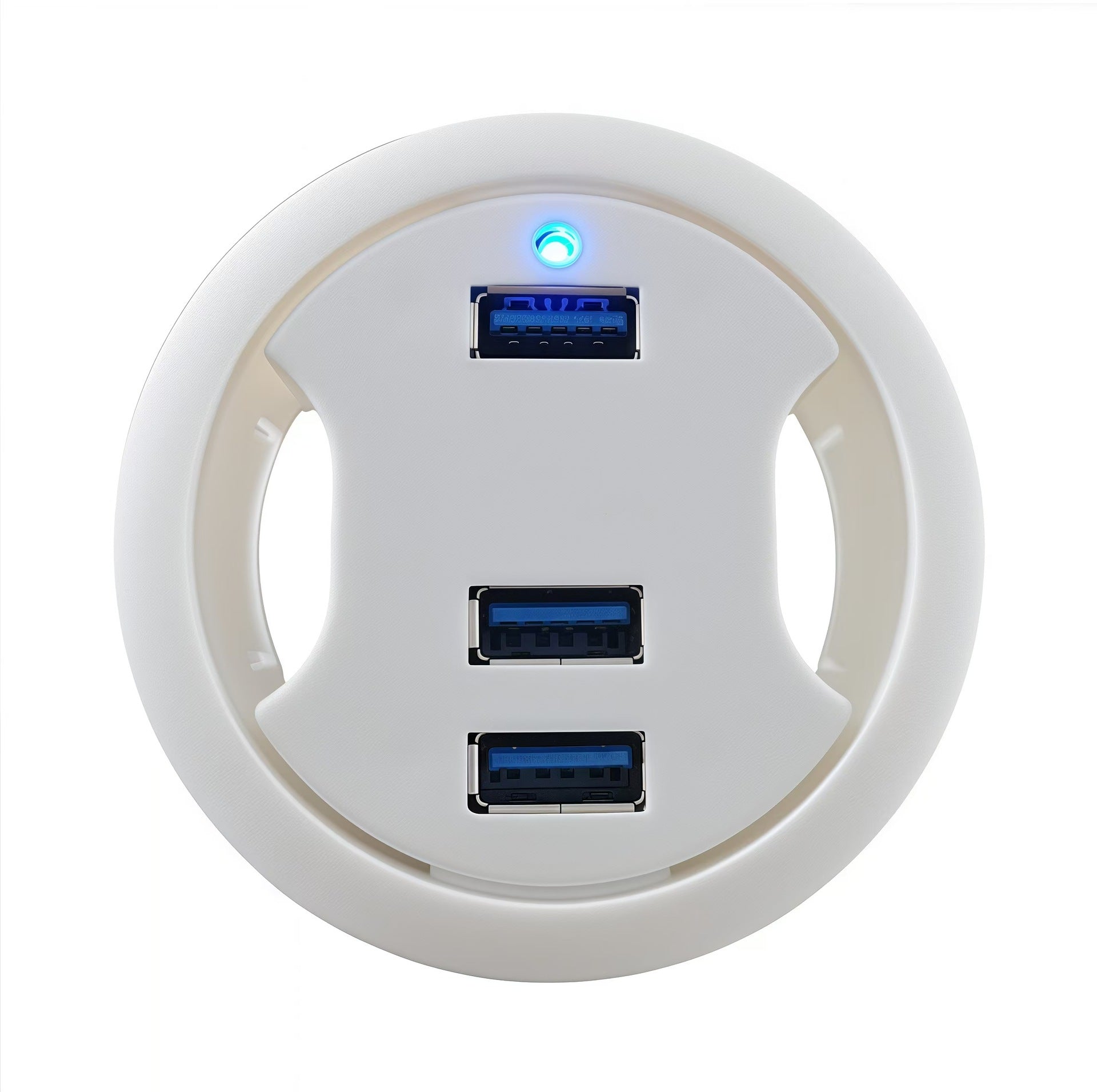 Embedded USB Three-port Charging Expander