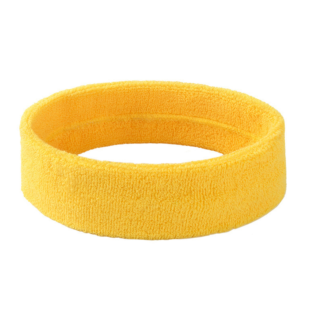 Solid Color Sports Headband