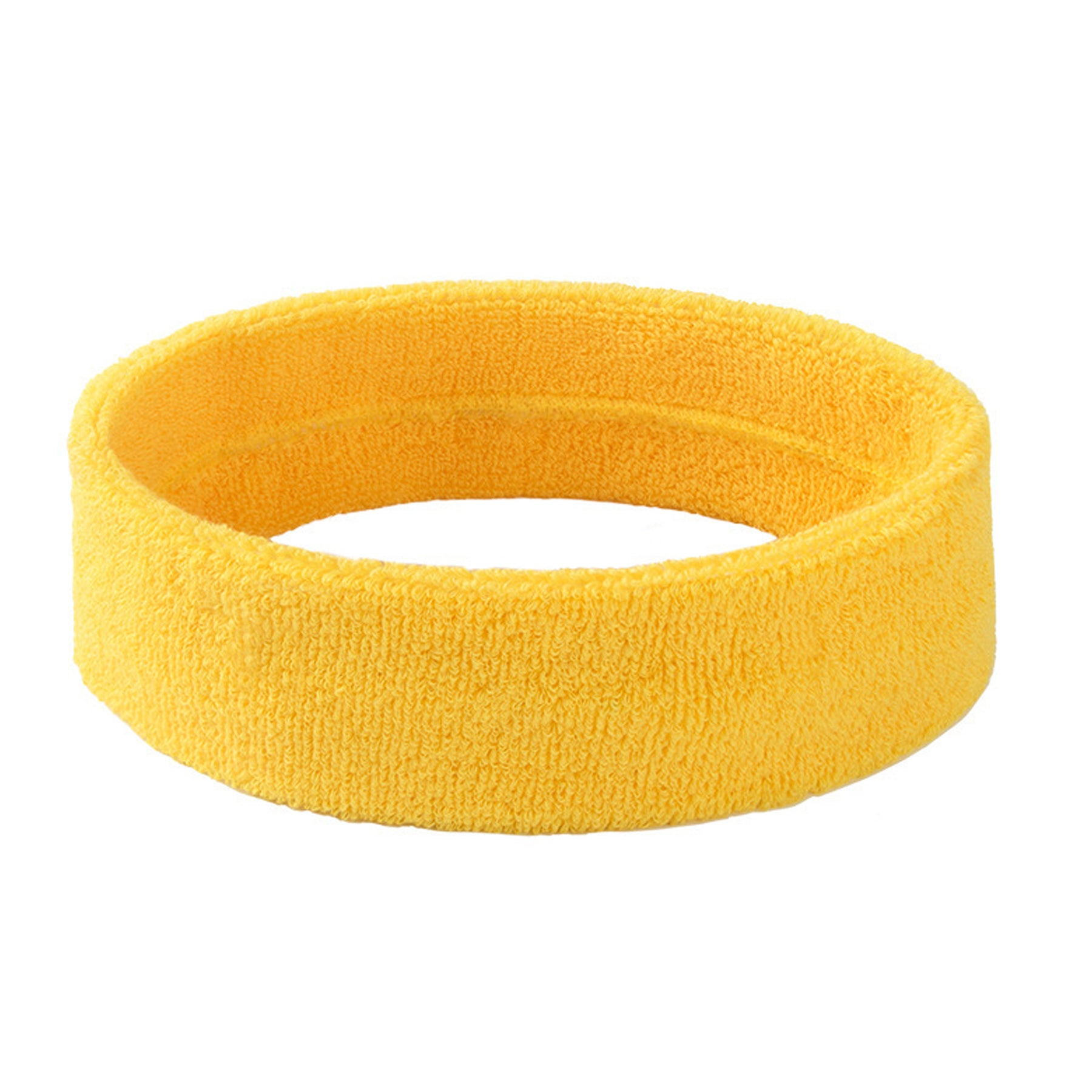 Solid Color Sports Headband