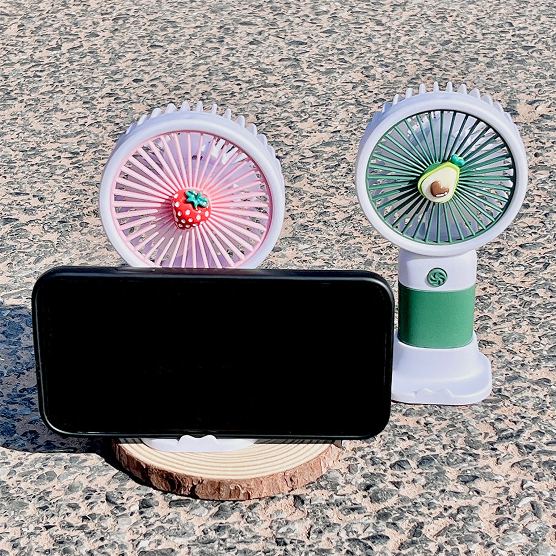 Mini USB Desktop Handheld Fan