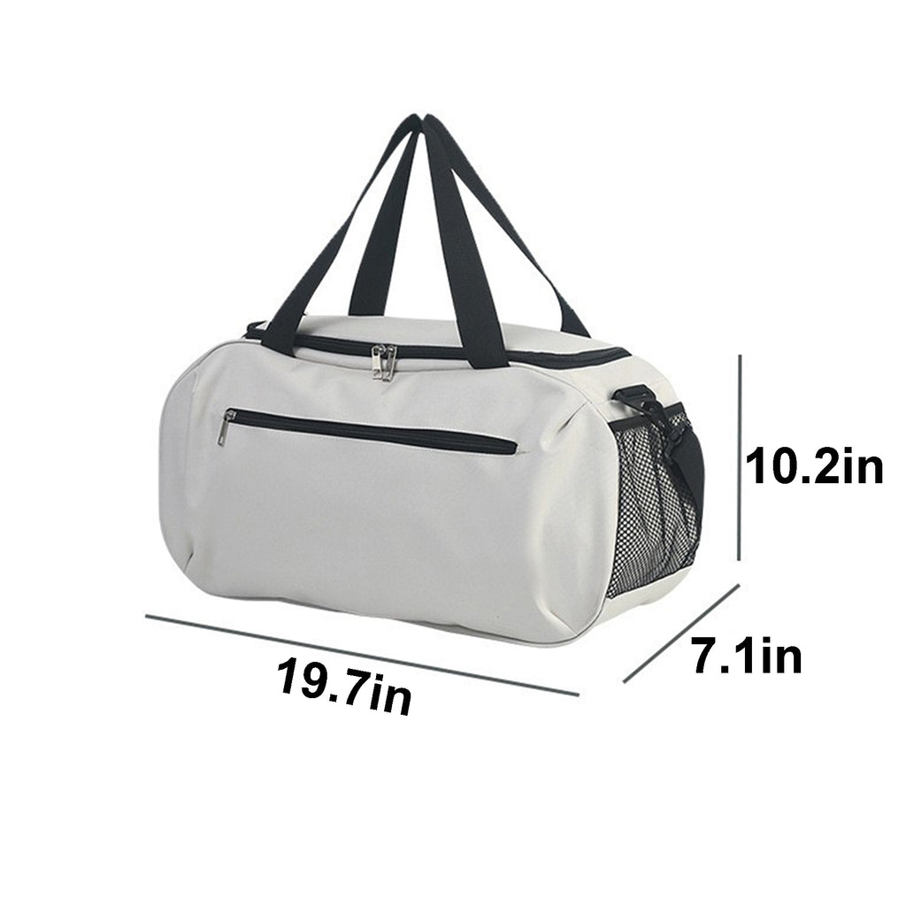 Gym Duffle Tote Handheld Bag