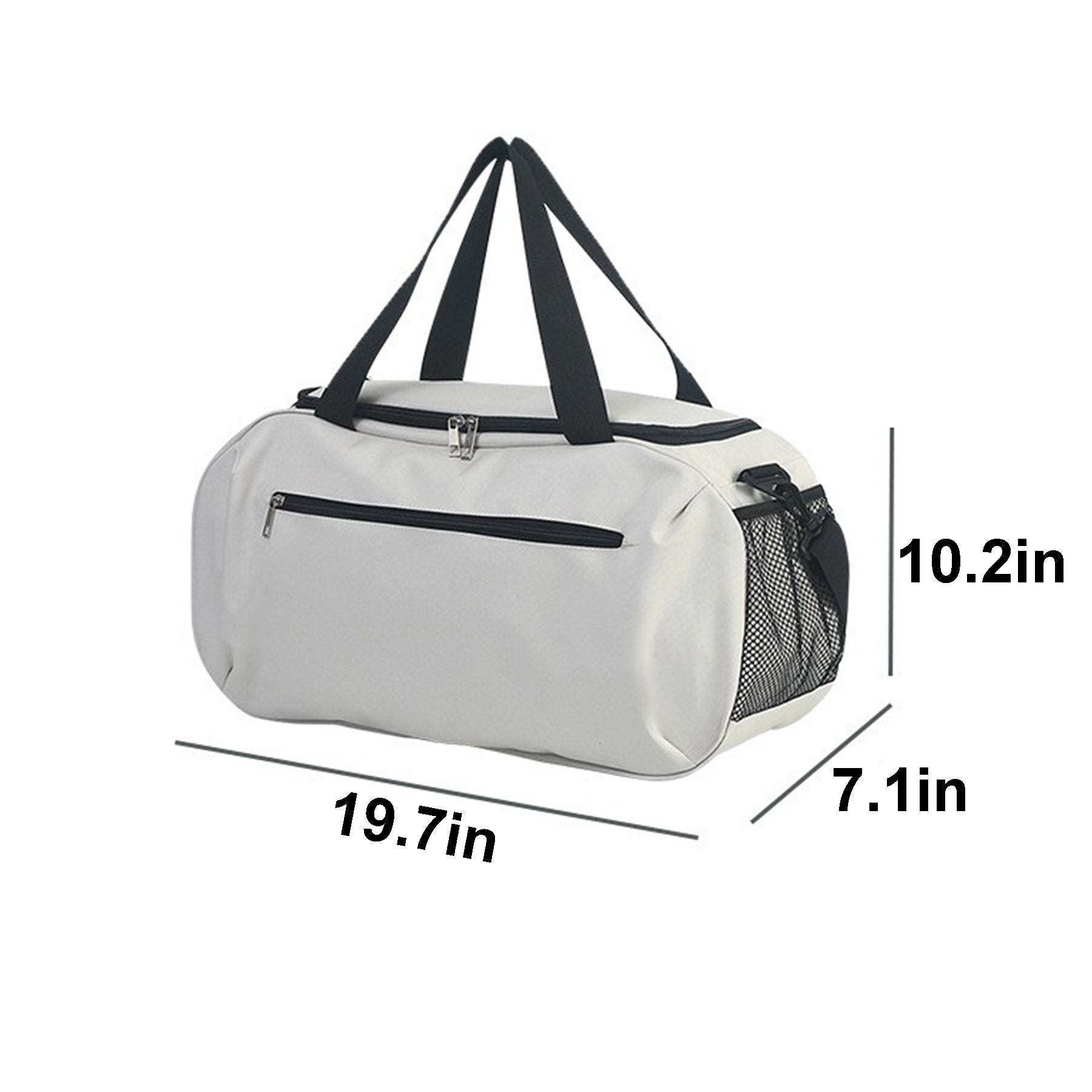 Gym Duffle Tote Handheld Bag