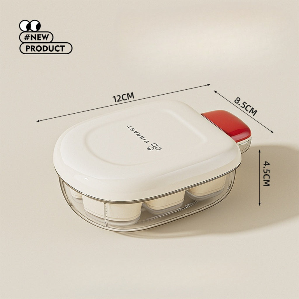Ice Cube Tray With Lid