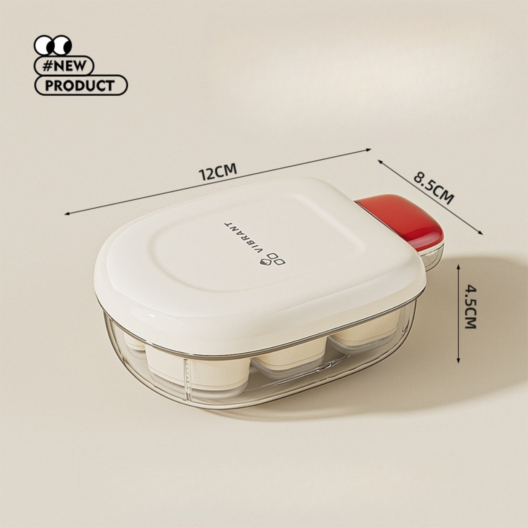 Ice Cube Tray With Lid