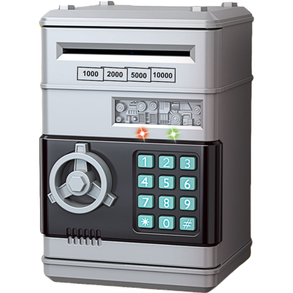 Creative Password Enabled Automatic Money Rolling Atm