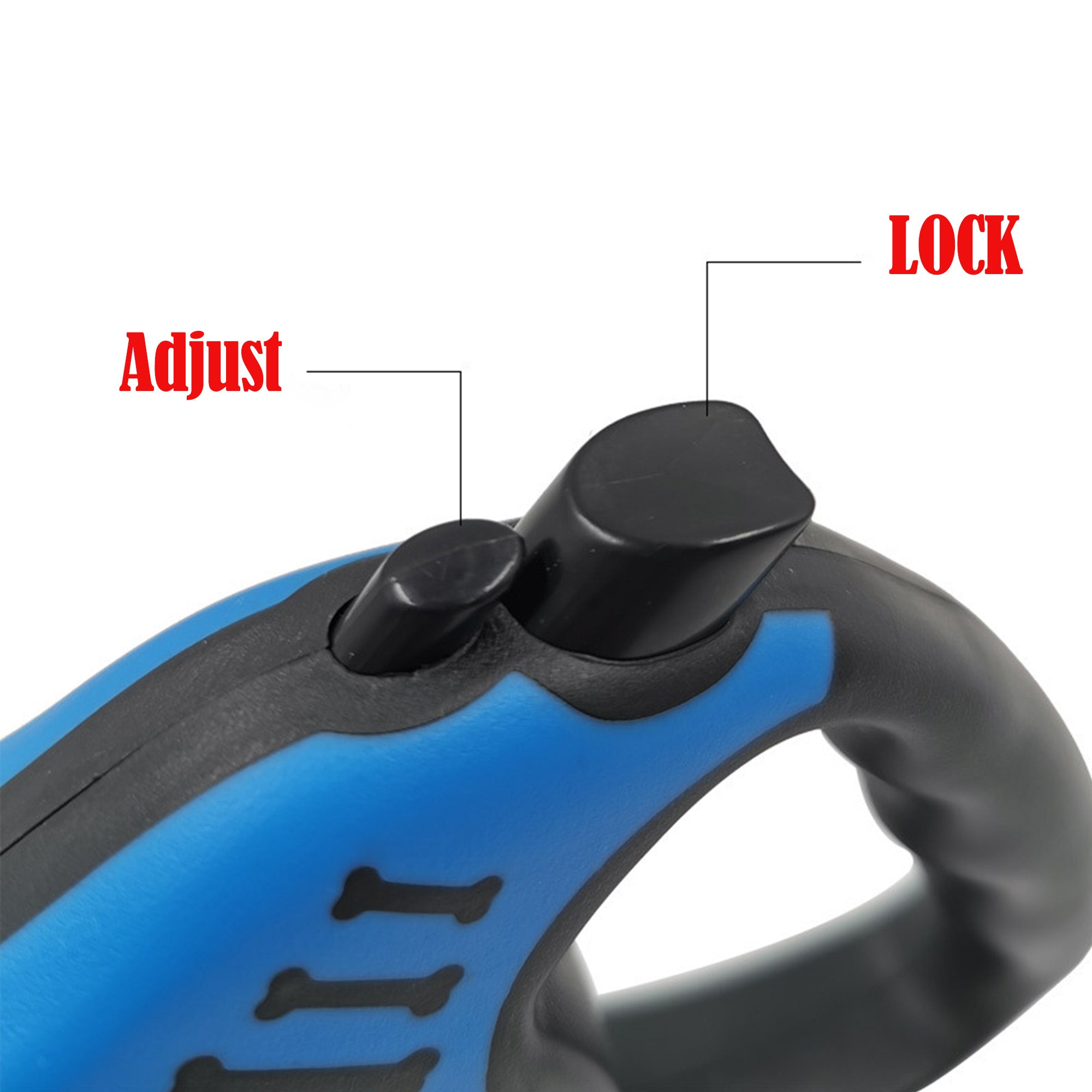 Automatic 360-Degree Tangle-Free Retractable Dog Leash