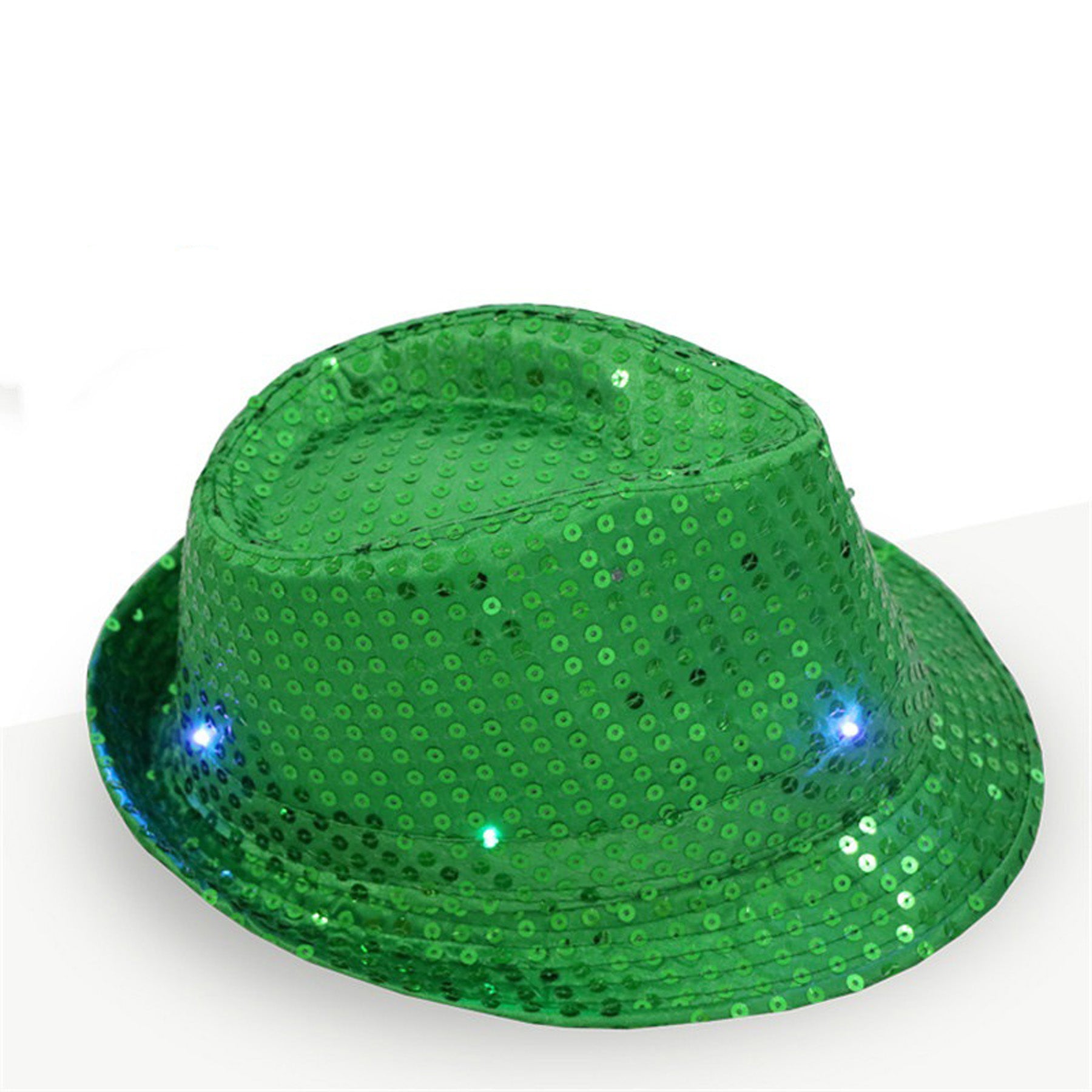 LED Flash Jazz Hat