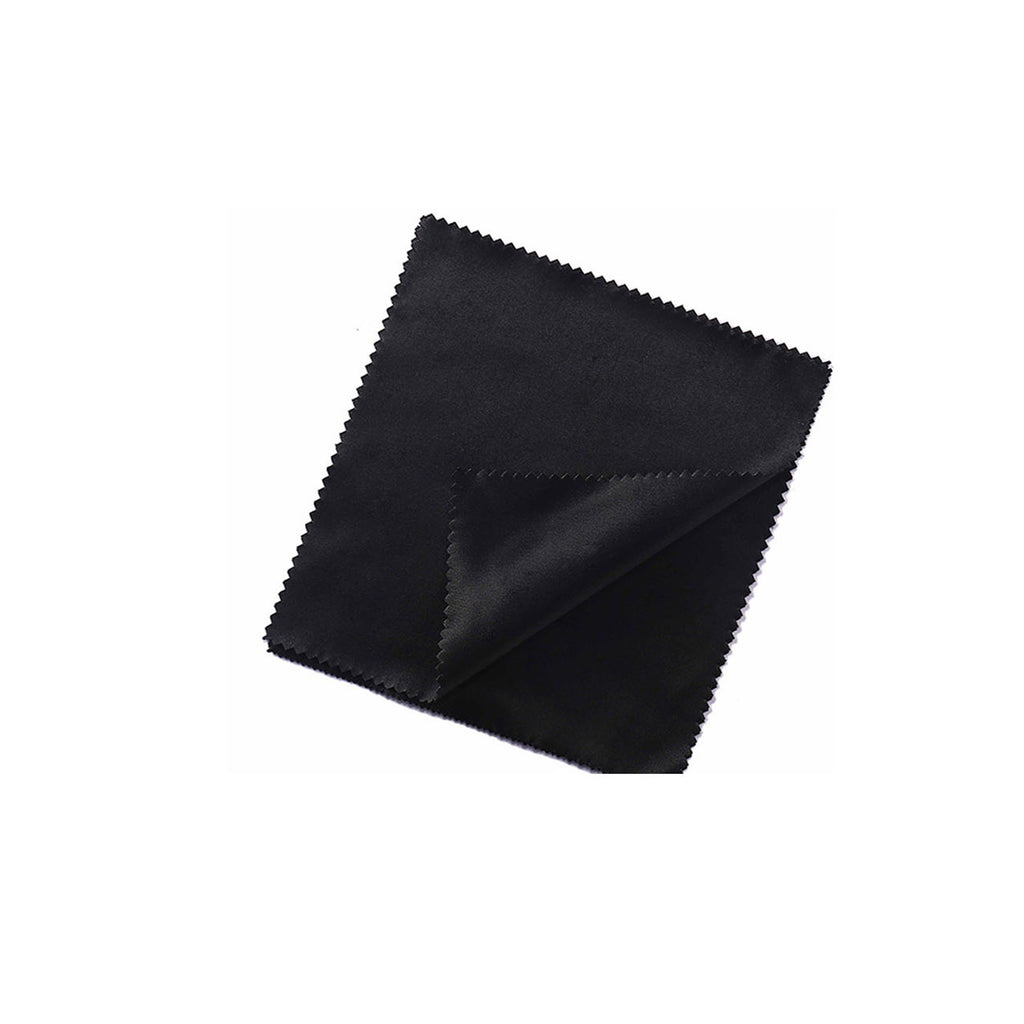 MagicFiber White Microfiber Cleaning Cloth for Glasses