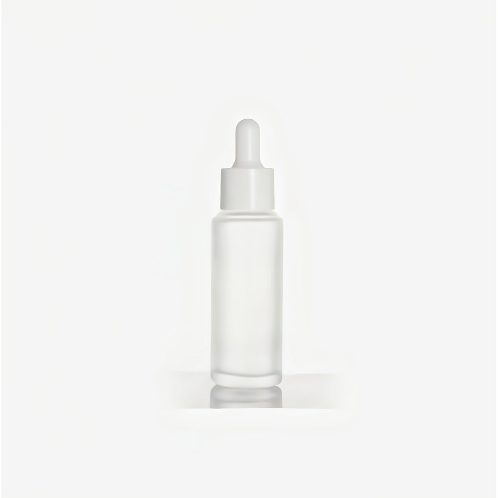 Frosted Lotion Bottle