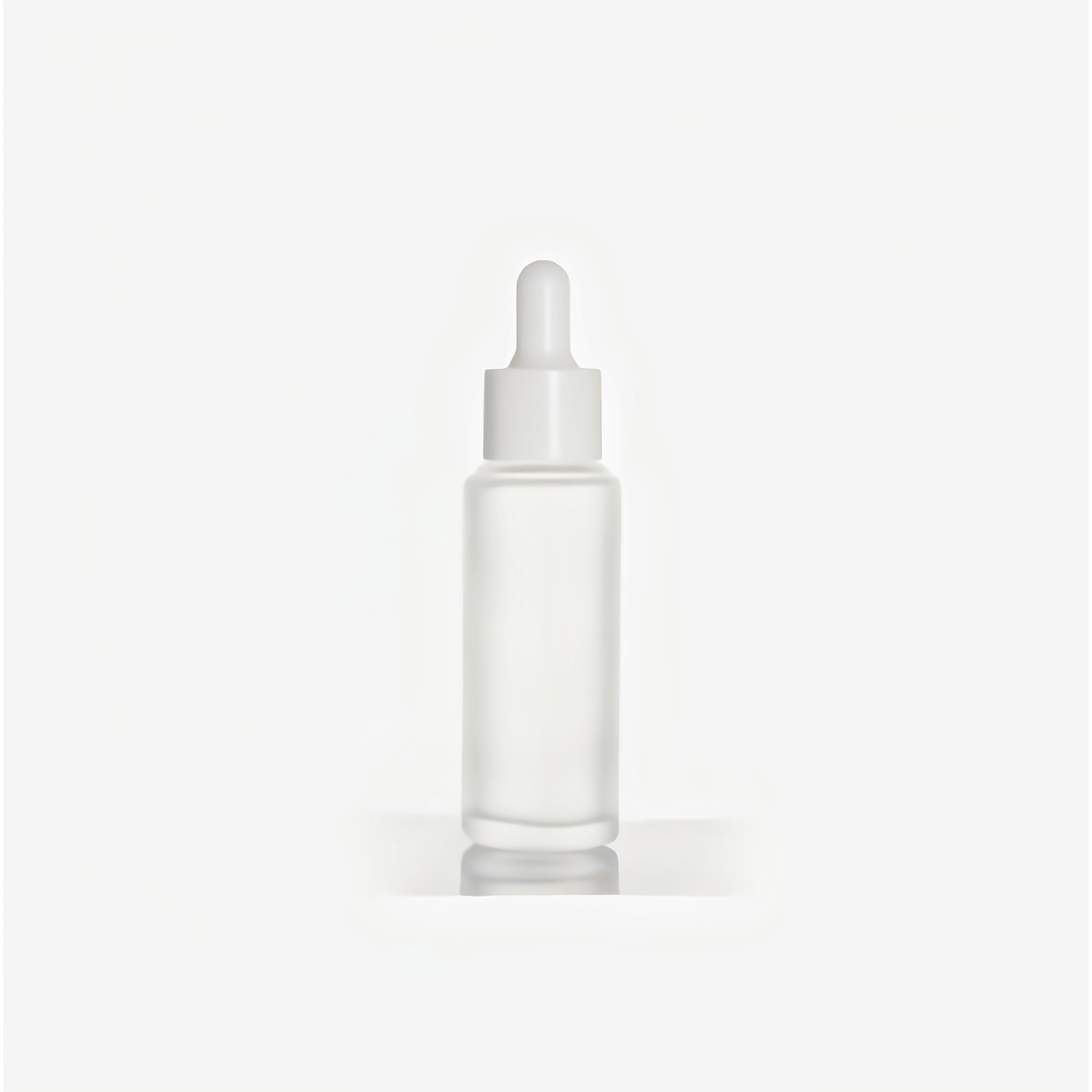 Frosted Lotion Bottle