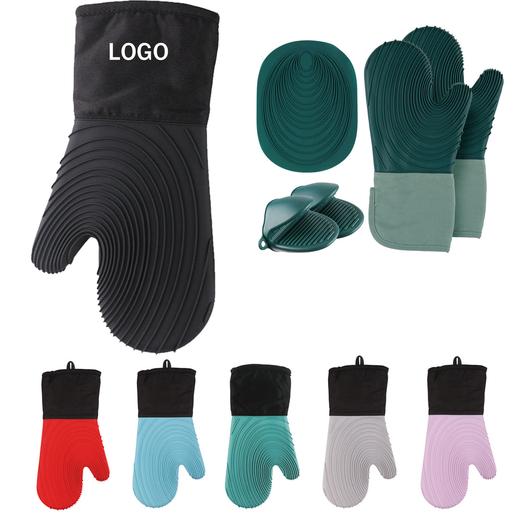 Silicone Oven Mitts