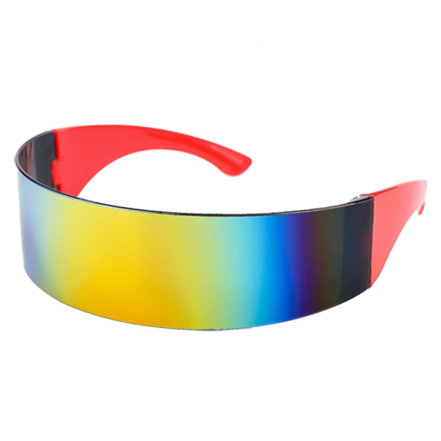 Futuristic Rimless Party Sunglass