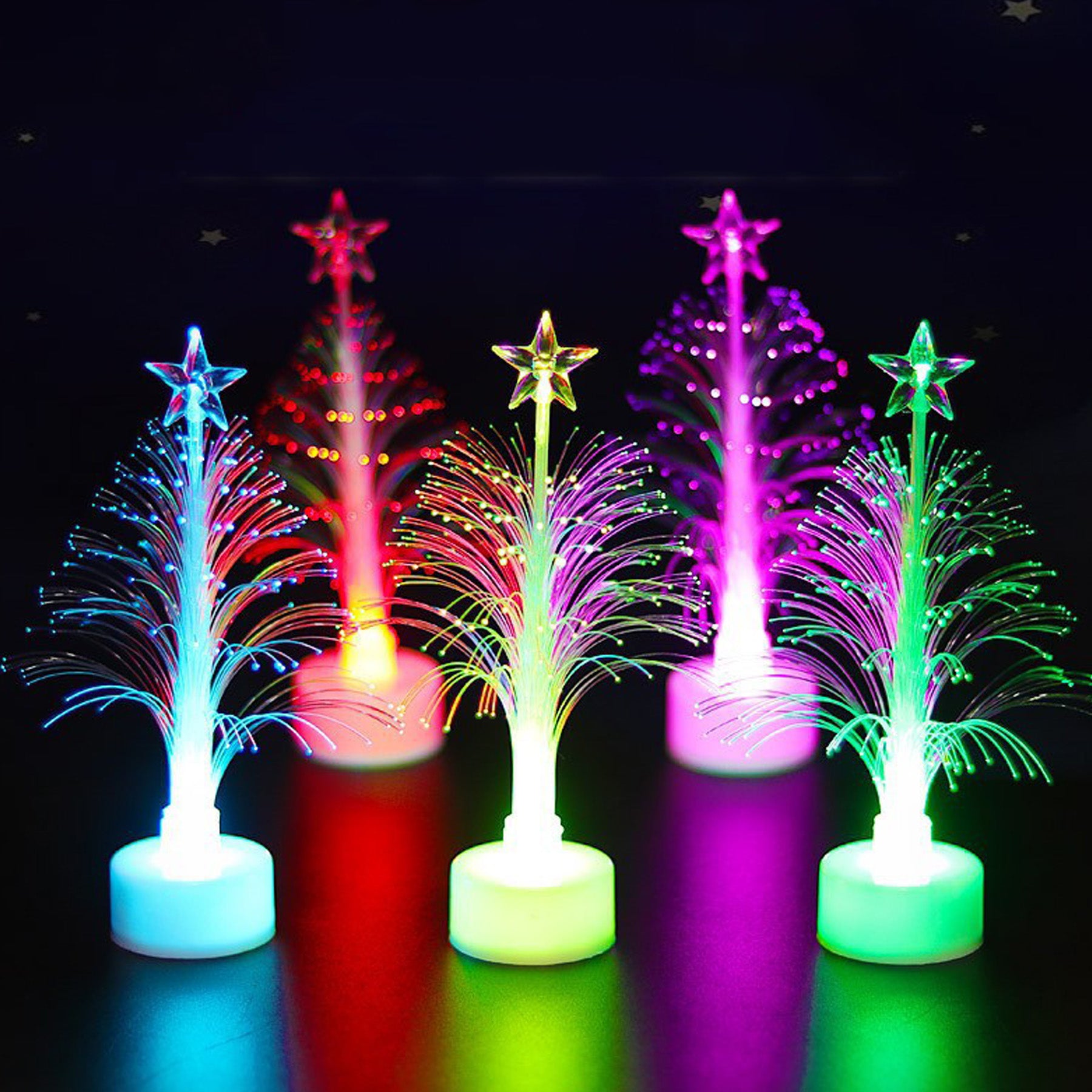 LED Flashing Christmas Tree