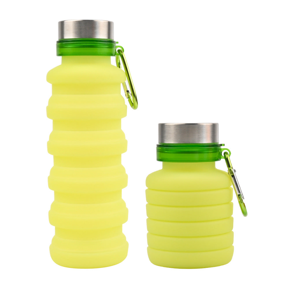 Creative Foldable & Telescopic Outdoor Water Bottle