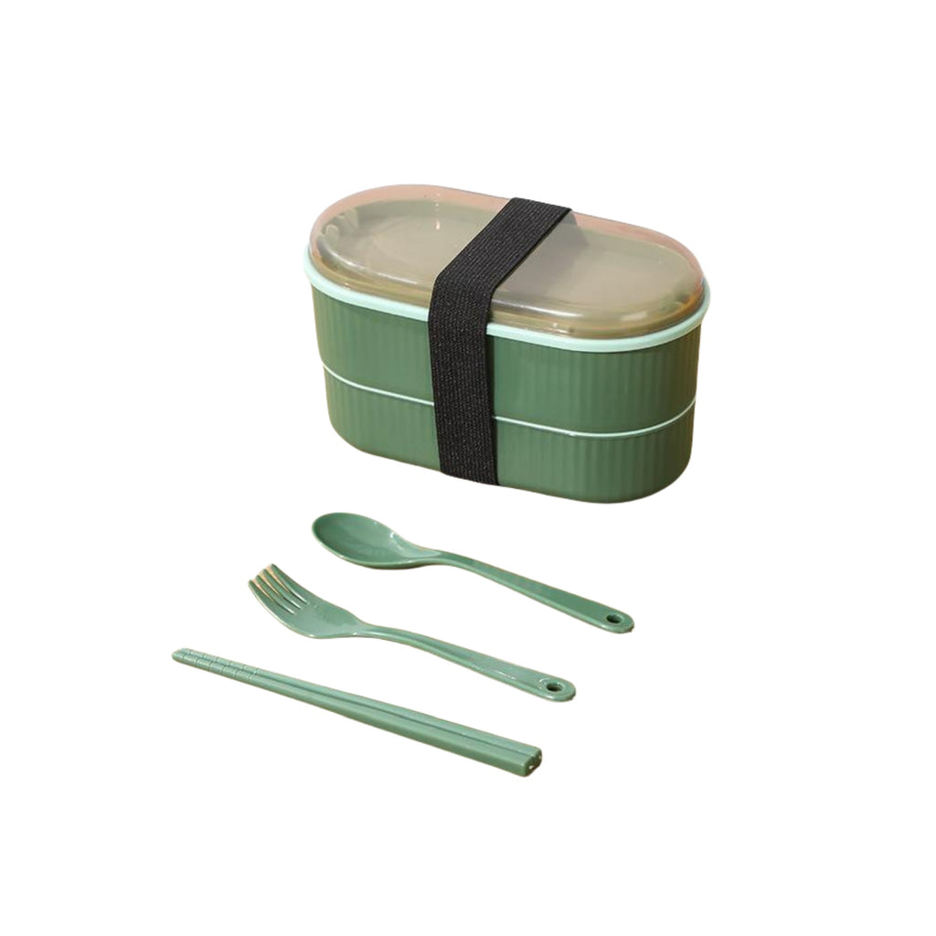 Double-Layer Lunch Box
