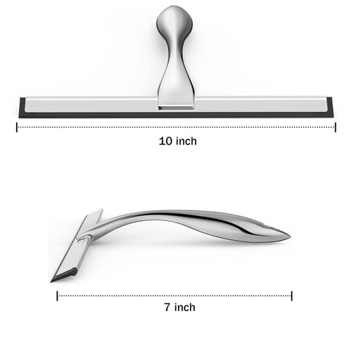 All-Purpose Stainless Steel Shower Squeegee