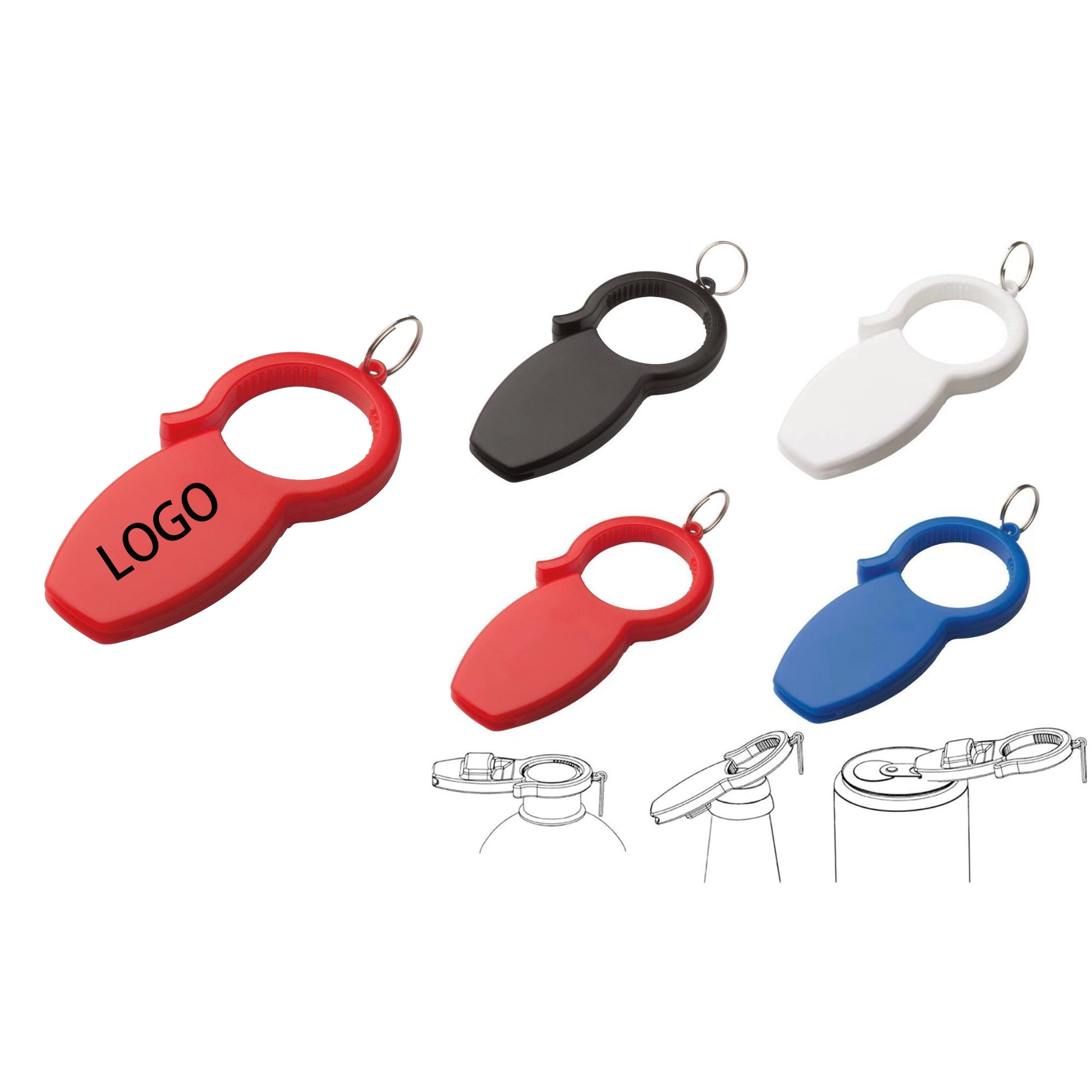 Multi-Function Beer Beverage Opener -Bottle Opener Tool