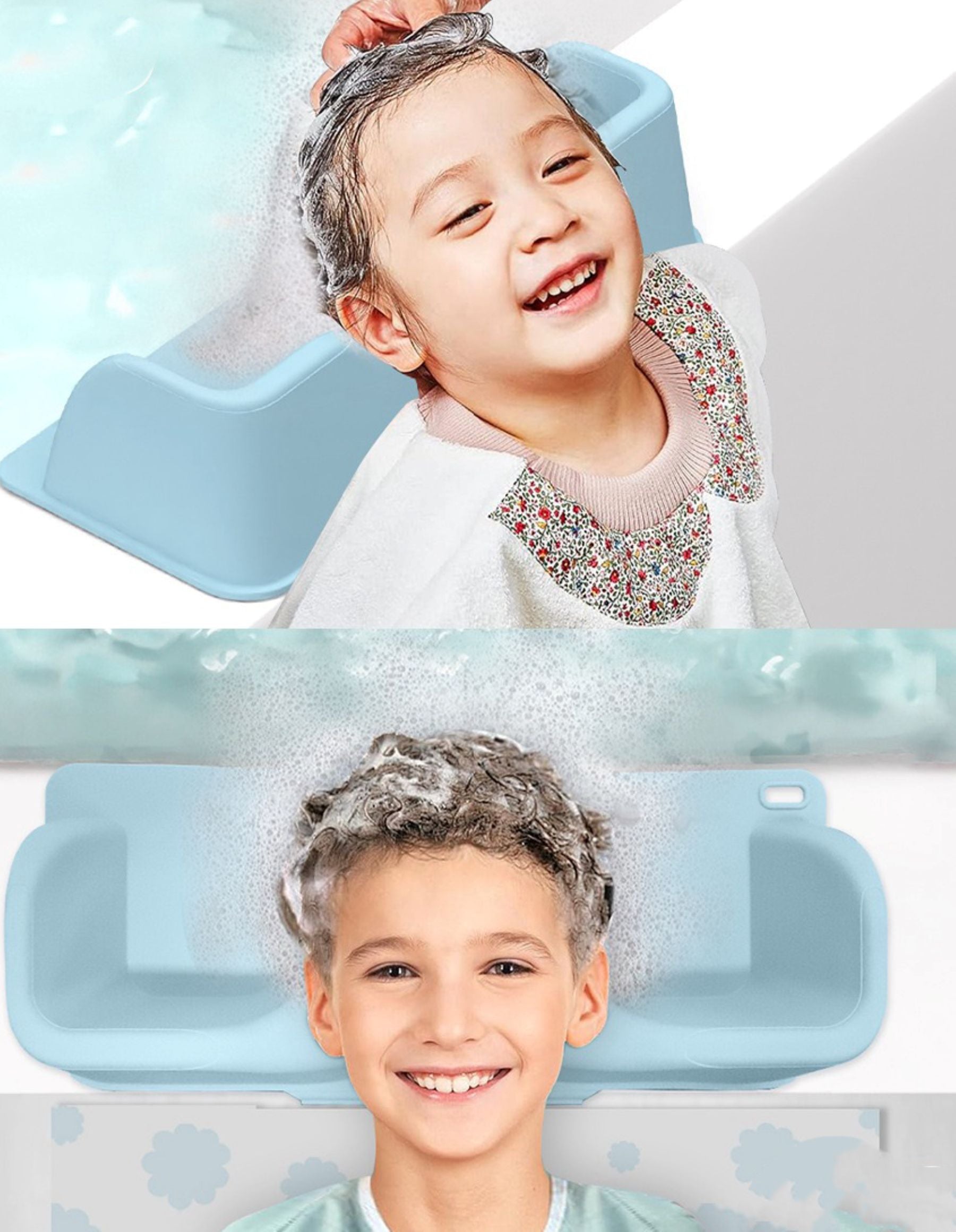 Silicone Hair-washing Height-increasing Pad