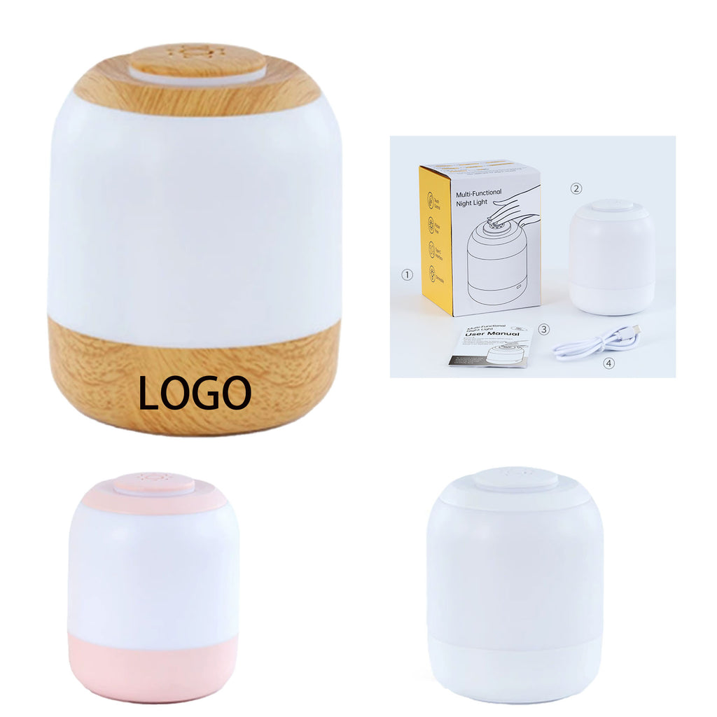 Portable Plug-in LED Touch Night Light for Kids