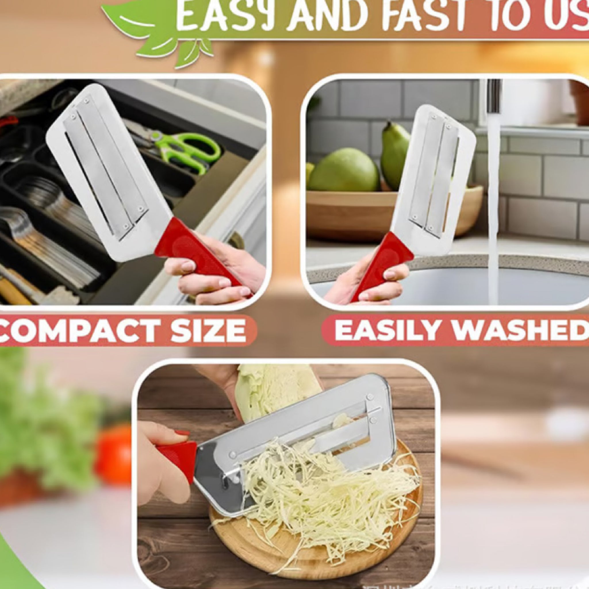 Stainless Steel Shredder Knife