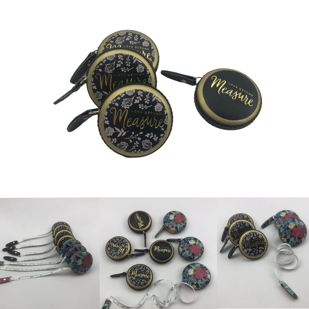 Customizable Printed Leather Tape Measure