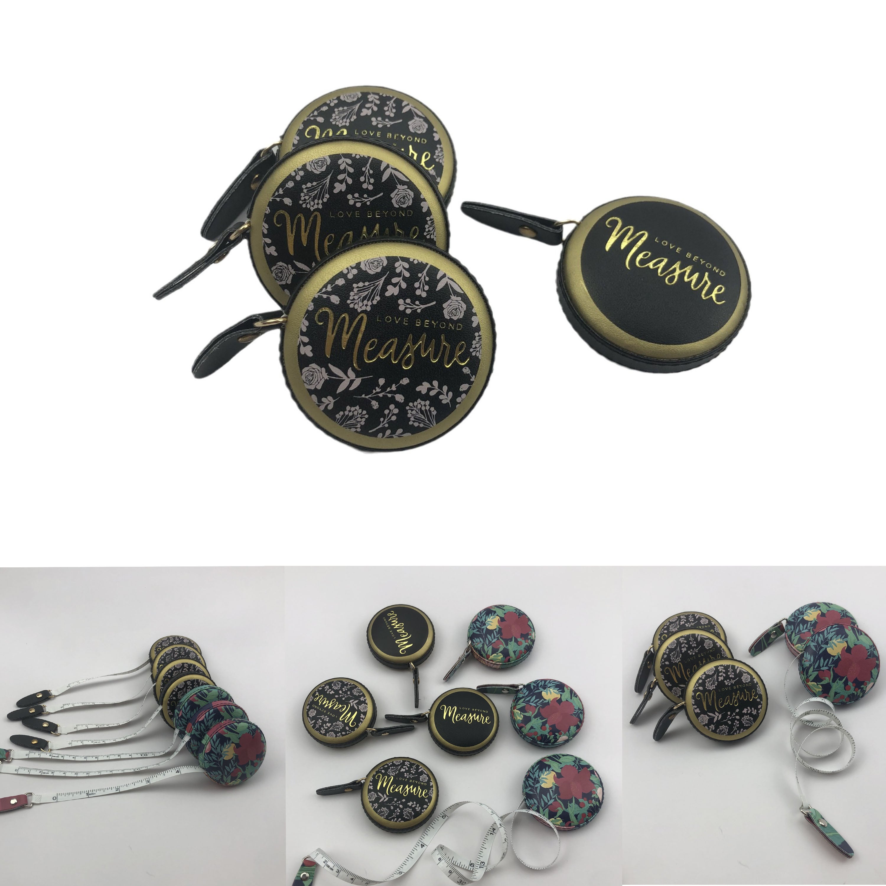Customizable Printed Leather Tape Measure