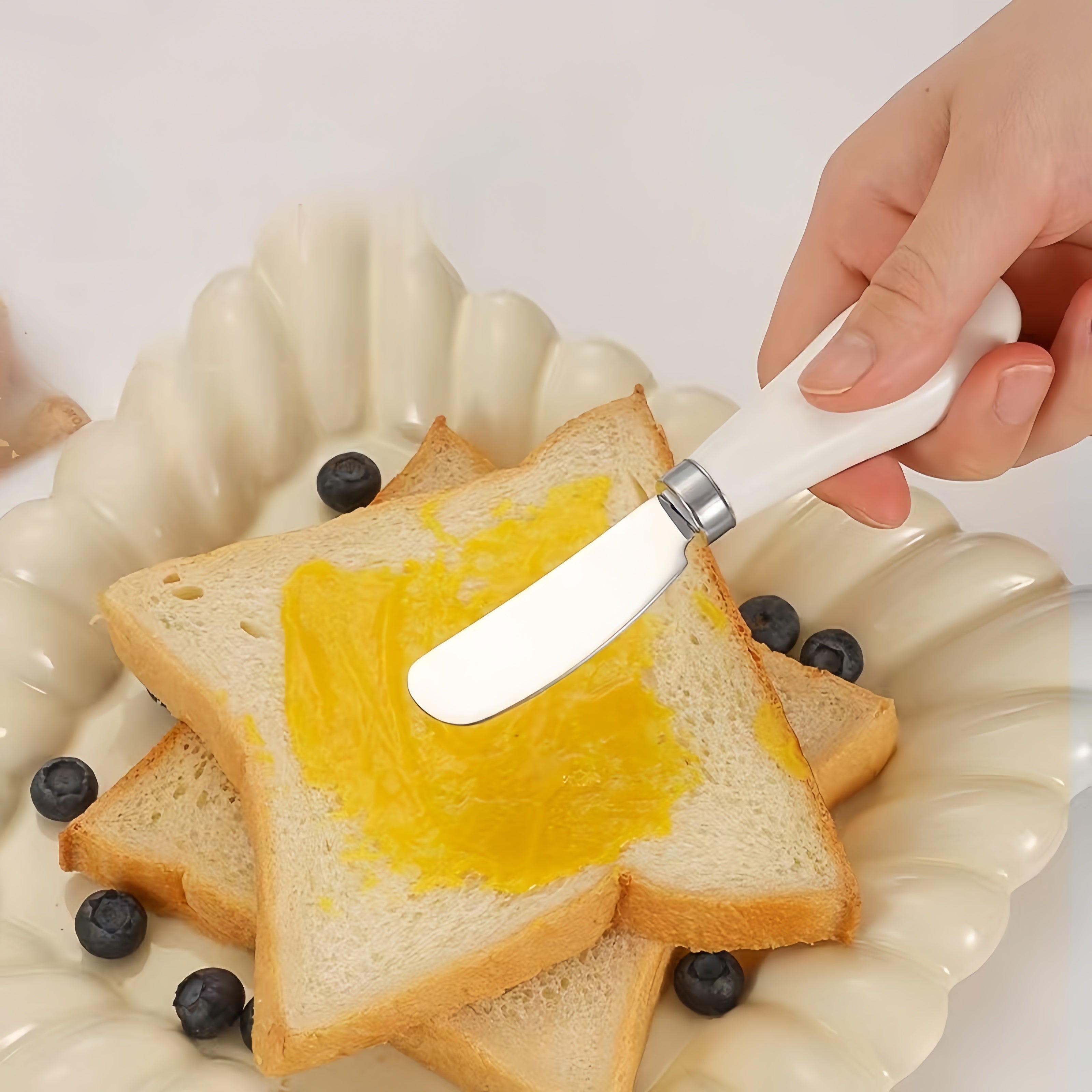 Stainless Steel Small Cheese Spreader