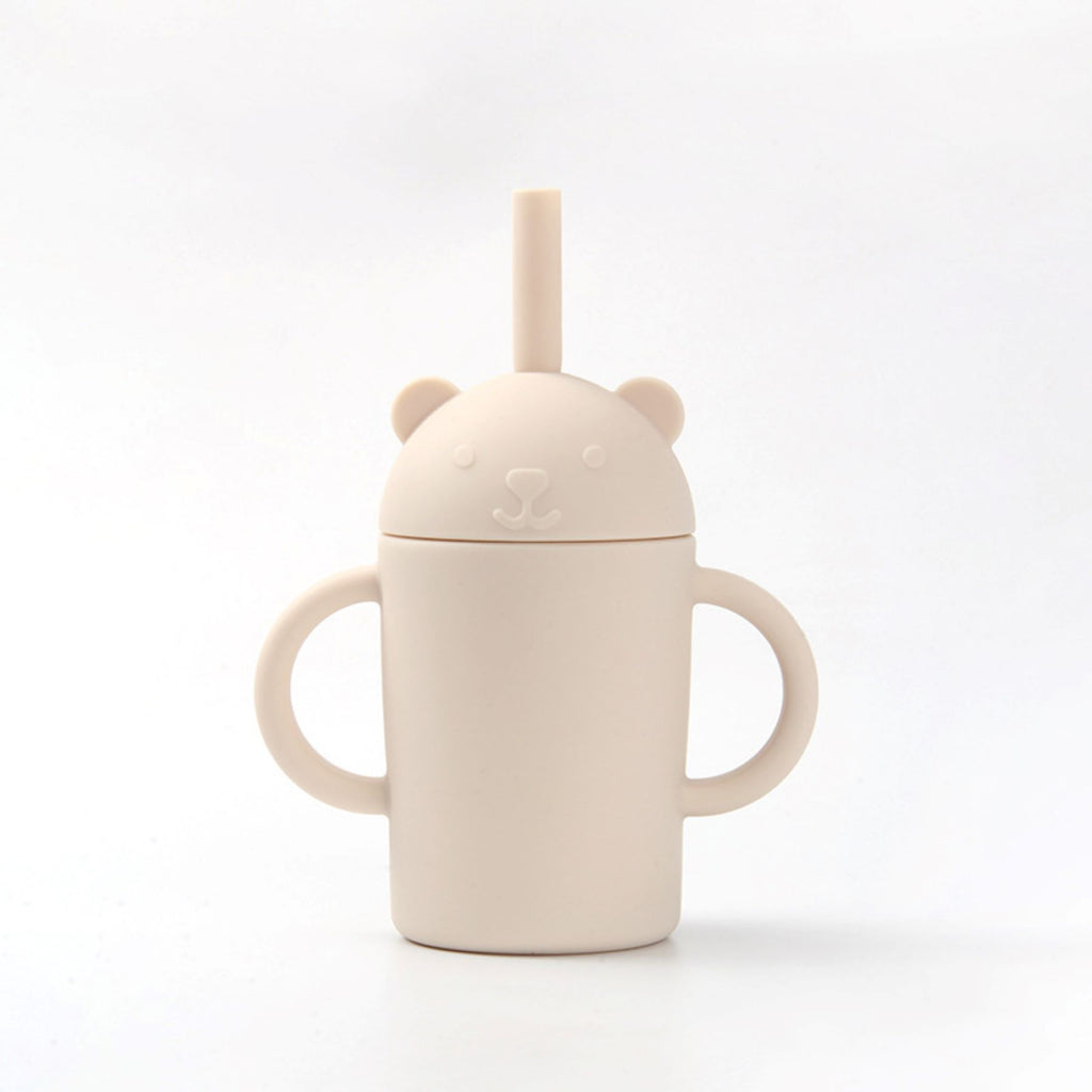 Silicone Baby Straw Cup