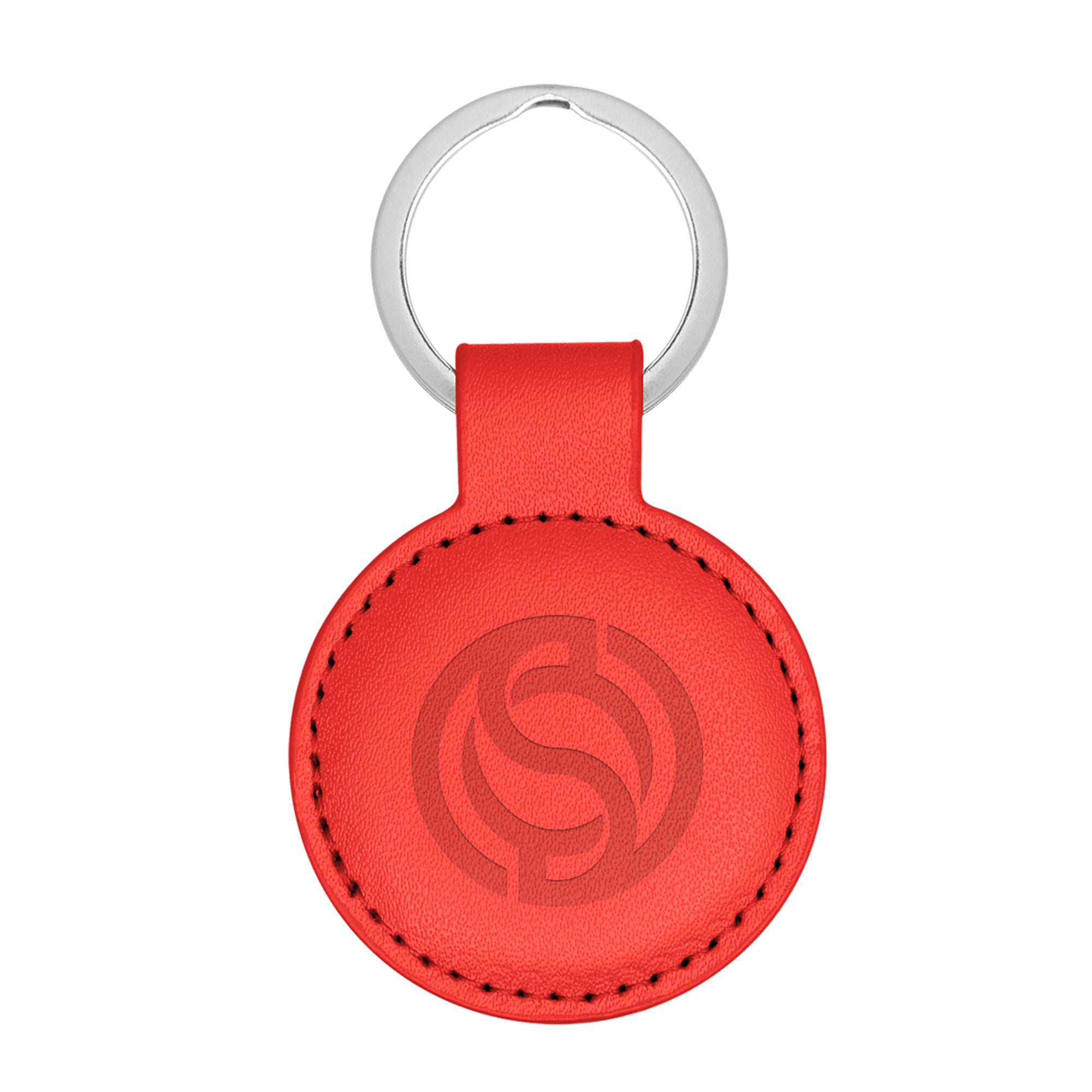 Parker Leatherette Key Tag