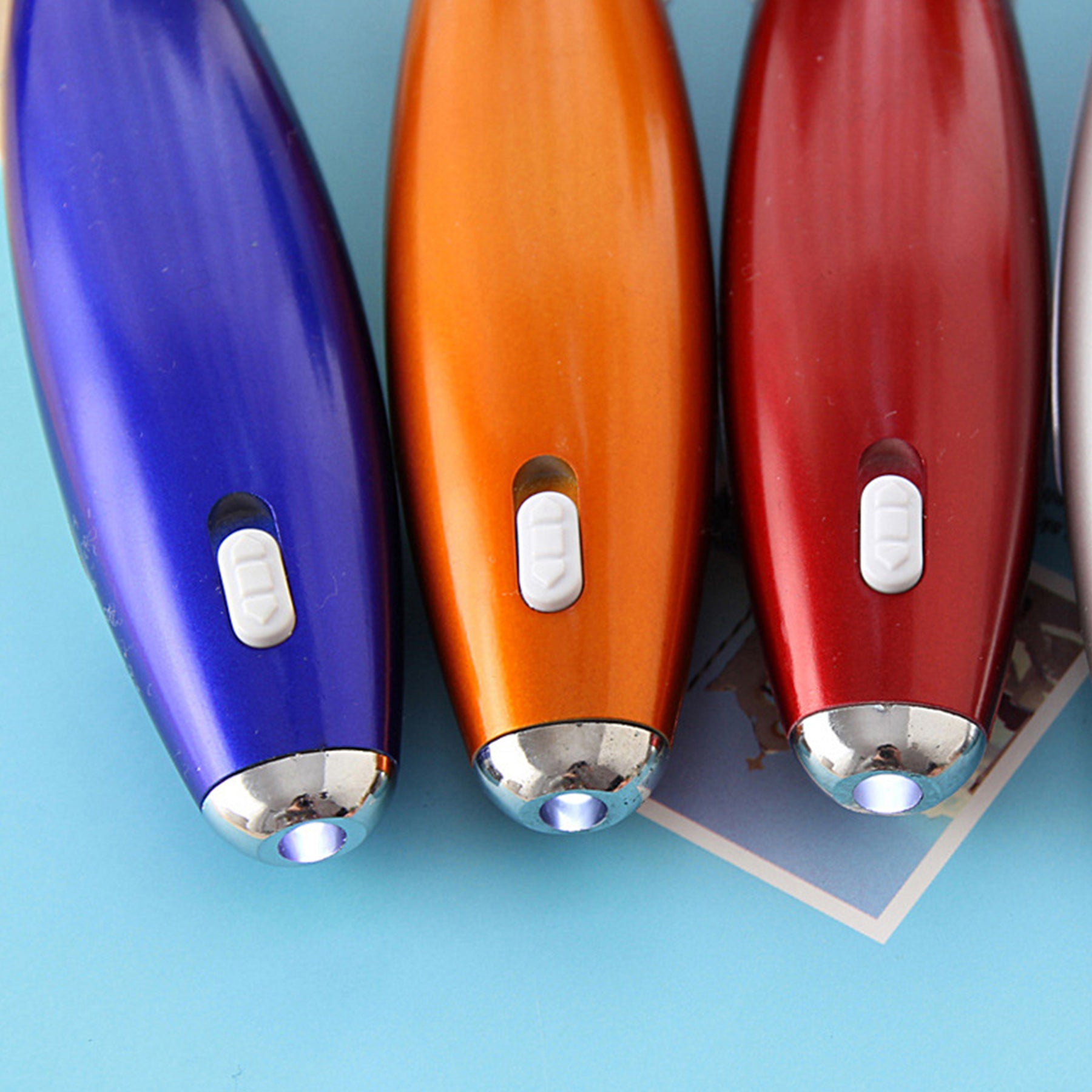 Multi Functional Hanging Rope Note Paper Led Ballpoint Pen