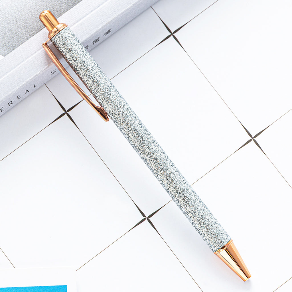 Ballpoint Pen Gold Powder Printing Metal