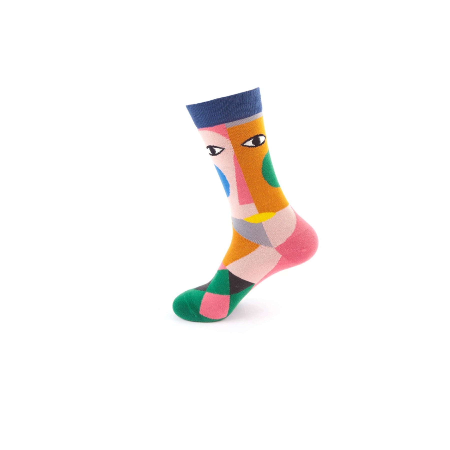 Custom Cotton Crew Socks