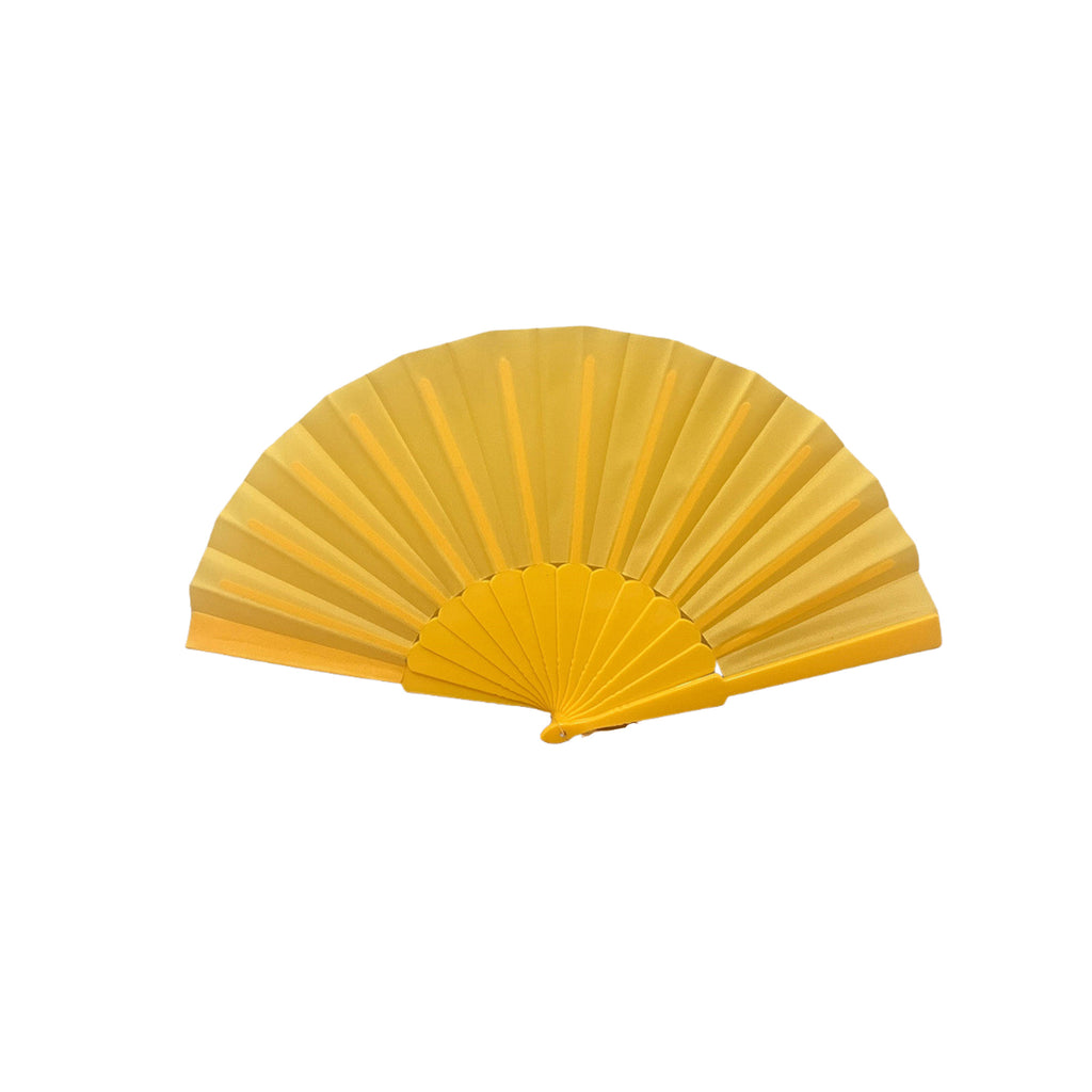 7-Inch Craft Flat Fan With Plastic Ribs