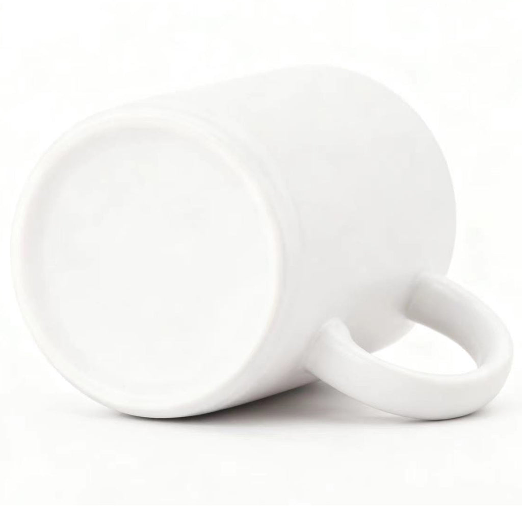 12 Oz. Promotional Ceramic Matte Mug
