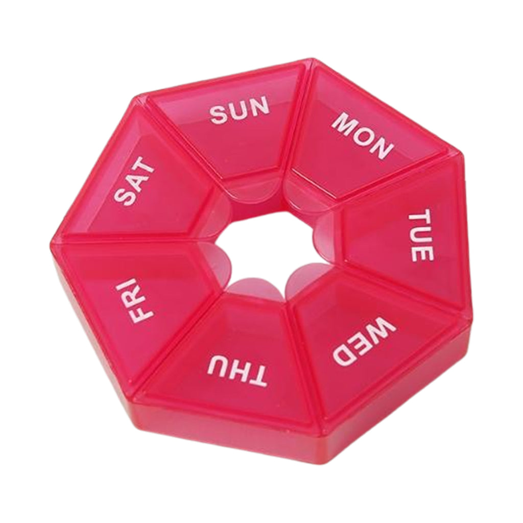 Travel Pill Box Dispenser