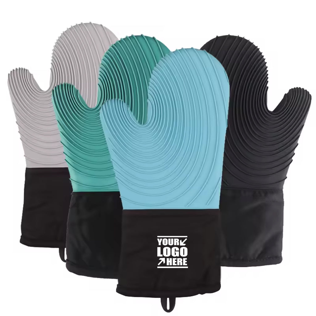 Non-Slip Silicone Oven Mitt