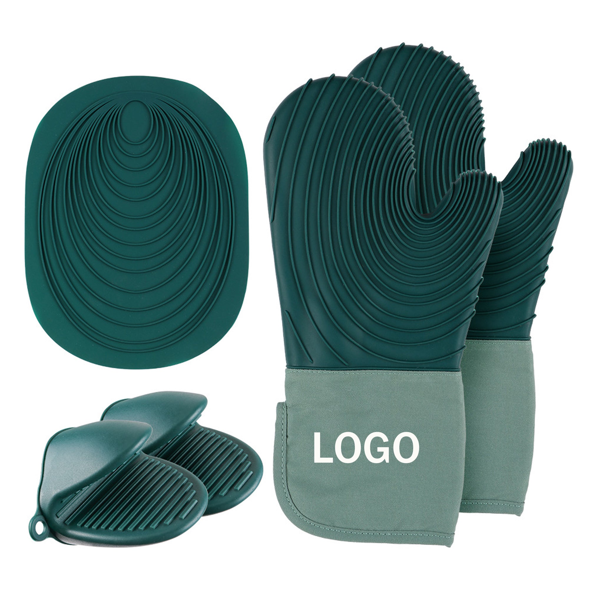 Silicone Oven Mitts