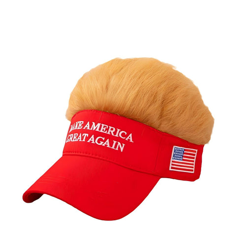 Baseball Cap For Adult With Hair