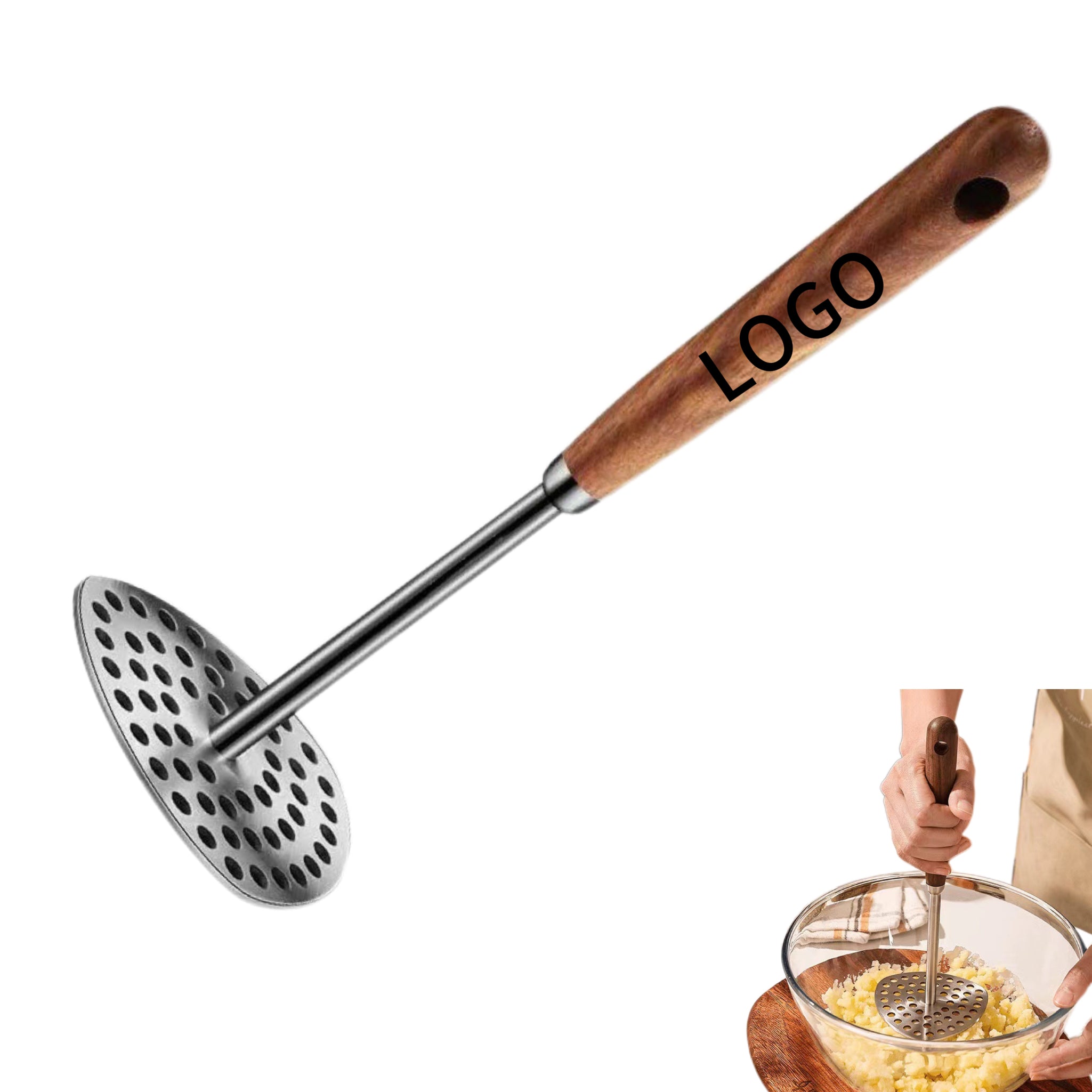 Stainless Steel Potato Masher