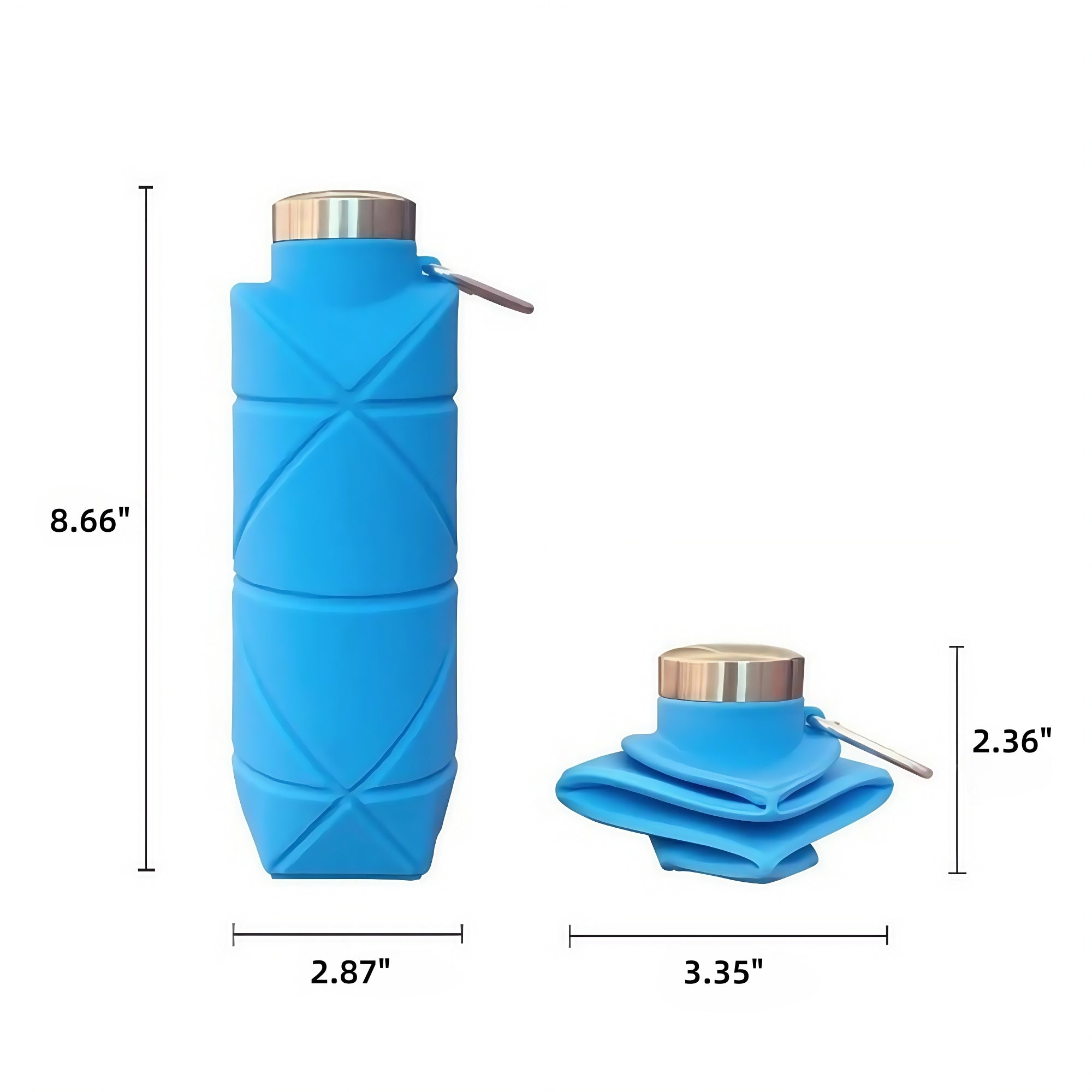 Silicone Foldable Telescopic Water Cup