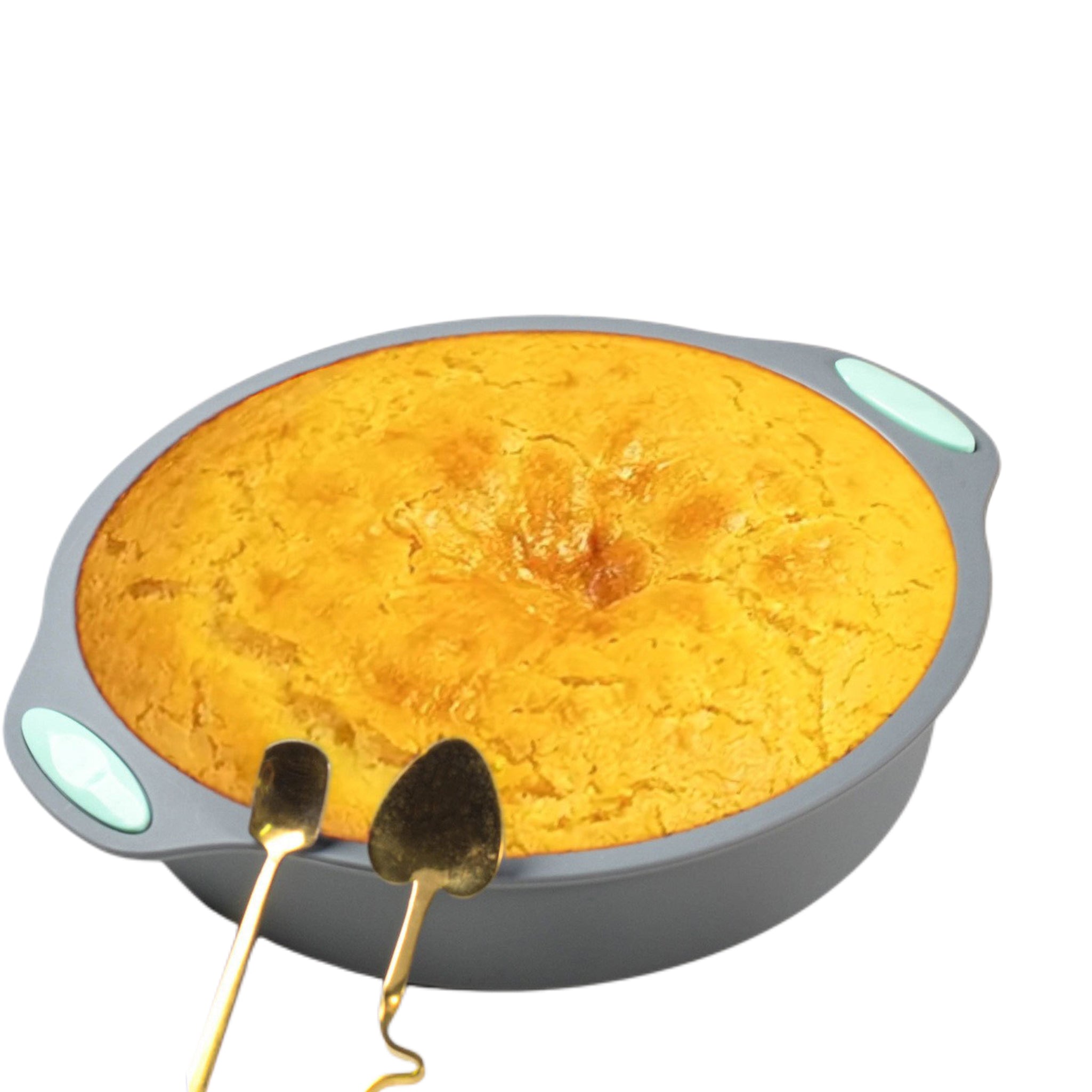 9-Inch Round Silicone Cake Mold