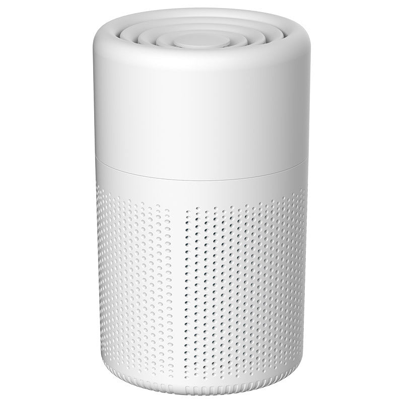 USB Powered Desktop Air Purifier For Smoke Removal