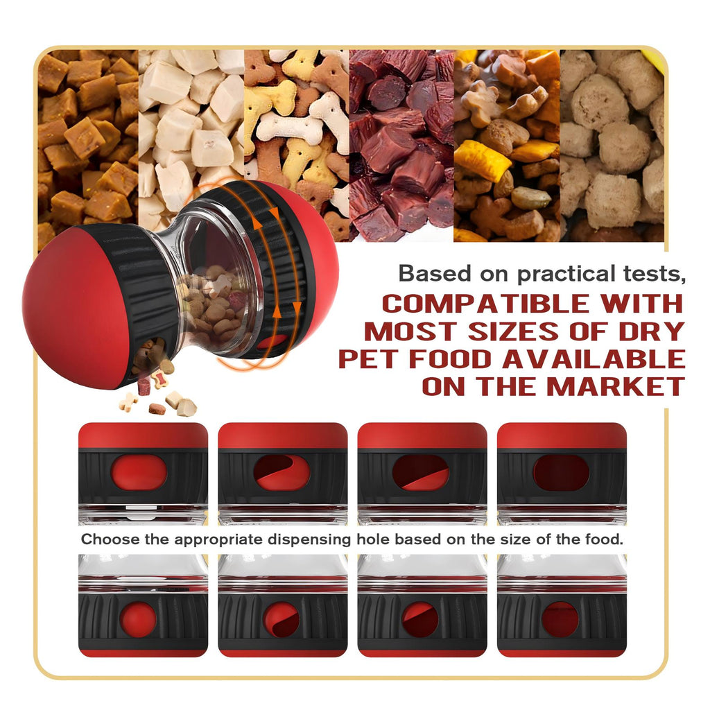 Food Puzzles Rolling Ball for Dogs