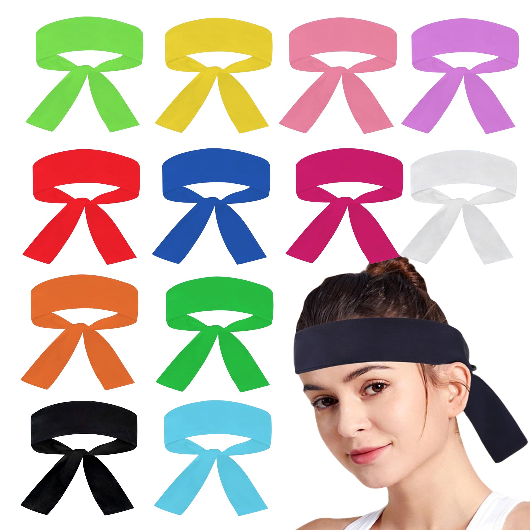 Long Stretch Headband