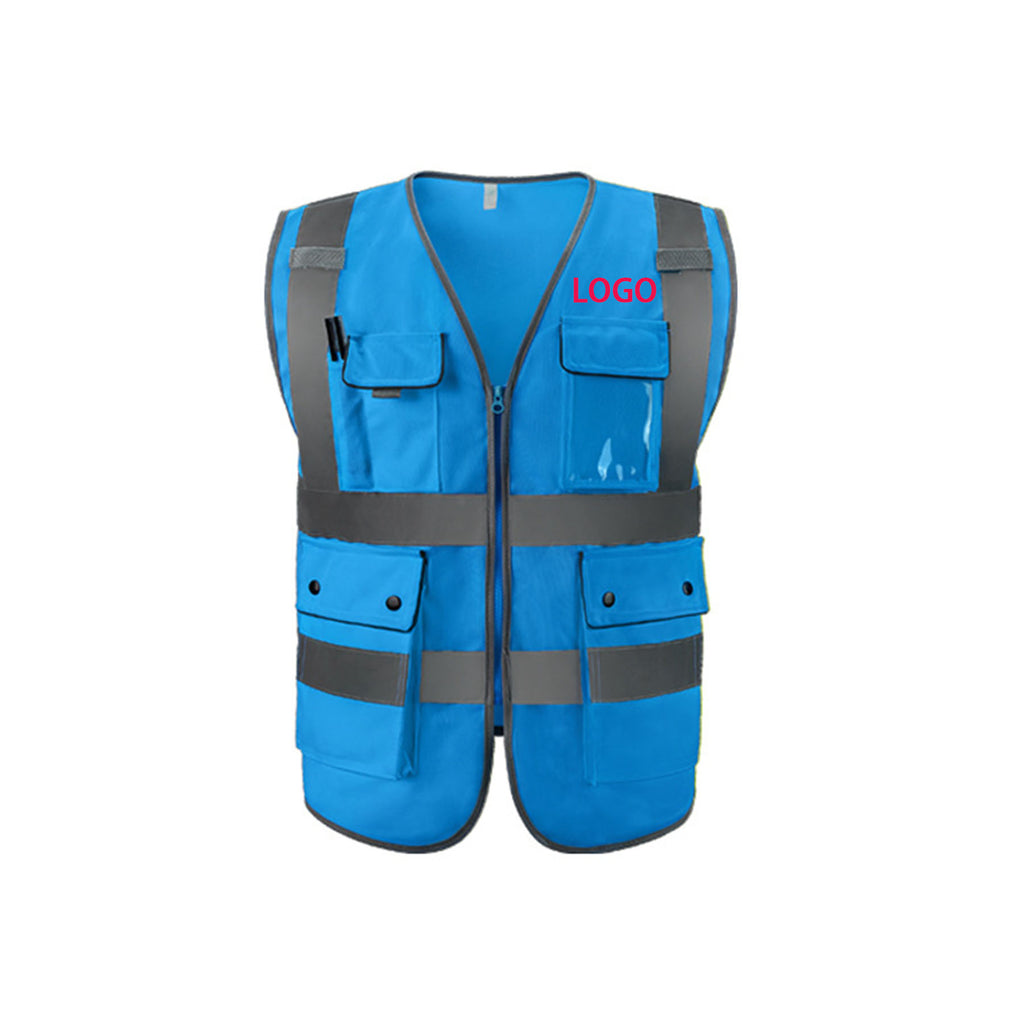 High-Visibility Multi-Pocket Vest