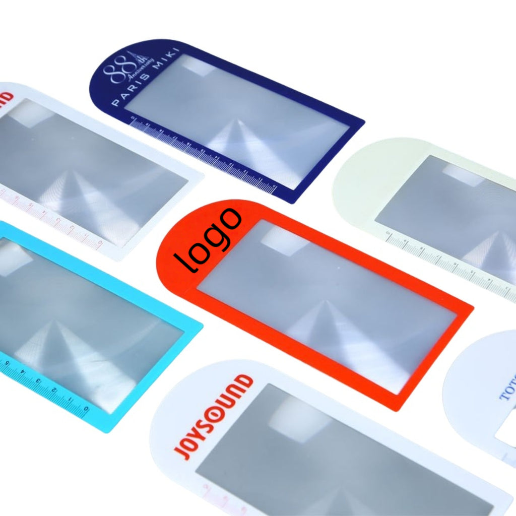 Pvc Bookmark Card Magnifier