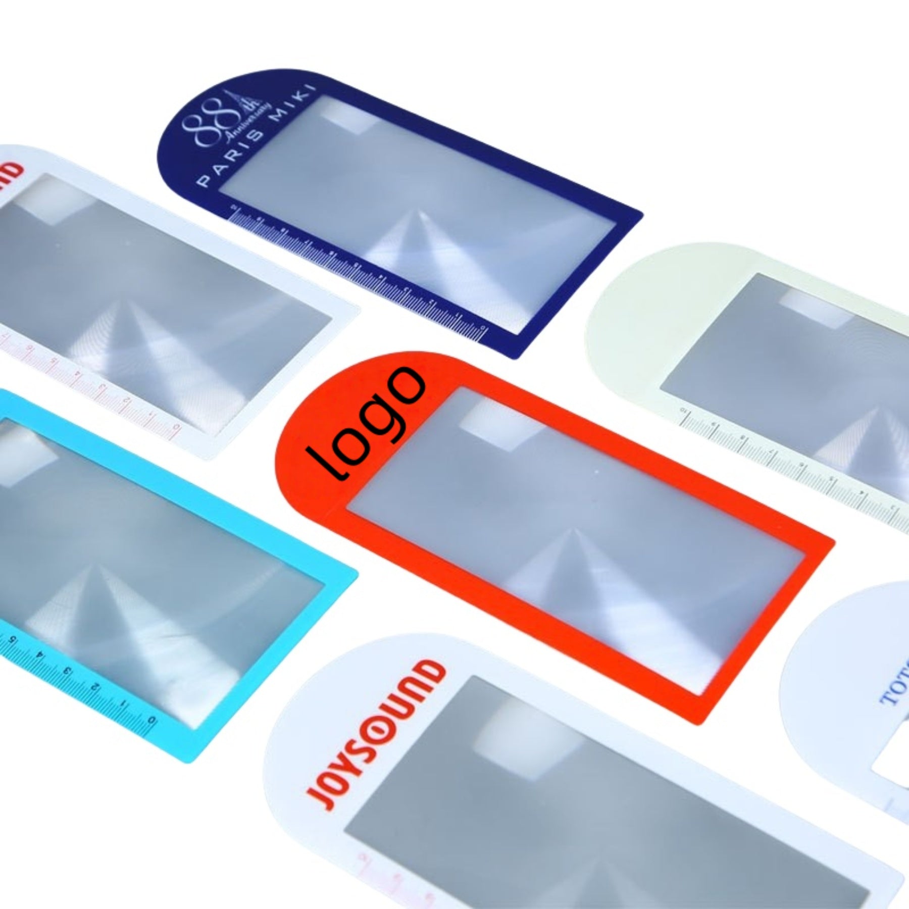 Pvc Bookmark Card Magnifier